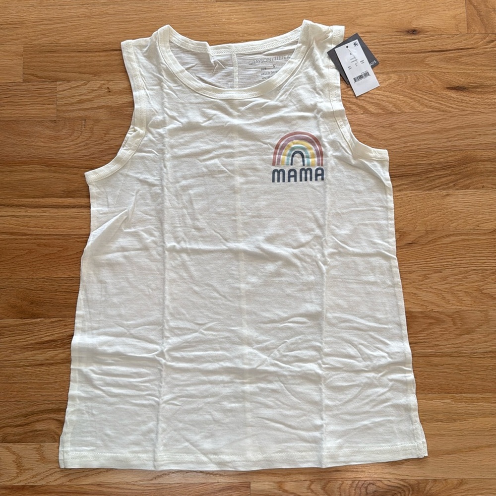 Greyson Threads Mama Graphic Tank - S